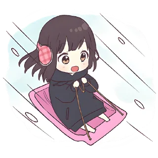 🥳 emoji Куруми-чан Z @Nyasticks Telegram sticker 13 of 25