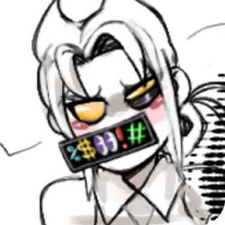 🤬 emoji @astopholizm Telegram sticker 21 of 24
