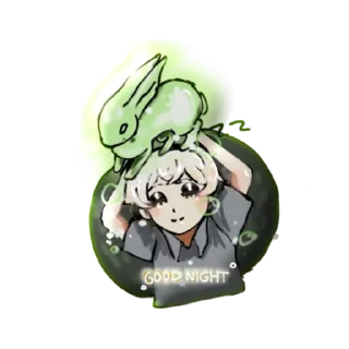 😇 emoji @astopholizm Telegram sticker 8 of 24