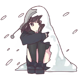 🥶 emoji Куруми-чан Z @Nyasticks Telegram sticker 4 of 25