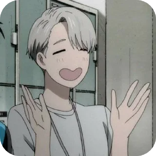 🧊 emoji Виктор Никифоров/(@Kwon_Hiryan Telegram sticker 9 of 120