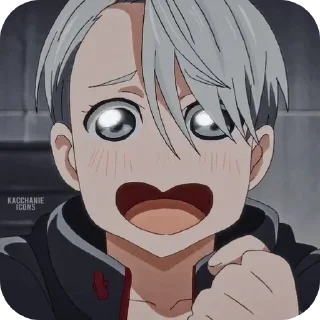 🧊 emoji Виктор Никифоров/(@Kwon_Hiryan Telegram sticker 22 of 120