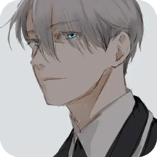 🧊 emoji Виктор Никифоров/(@Kwon_Hiryan Telegram sticker 14 of 120