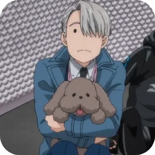 🧊 emoji Виктор Никифоров/(@Kwon_Hiryan Telegram sticker 6 of 120