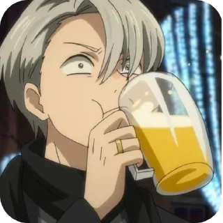 🧊 emoji Виктор Никифоров/(@Kwon_Hiryan Telegram sticker 12 of 120