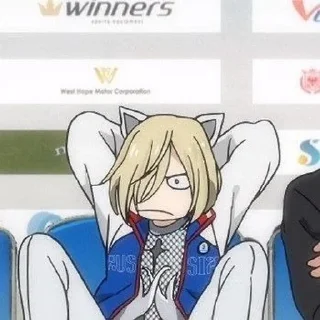 Sticker from ~Yuri Plisetsky~ @MargoBue ❤️