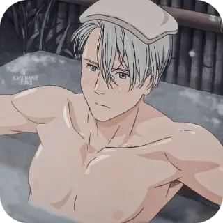 🧊 emoji Виктор Никифоров/(@Kwon_Hiryan Telegram sticker 17 of 120