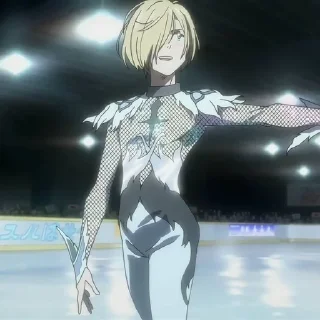 Sticker from ~Yuri Plisetsky~ @MargoBue ❤️
