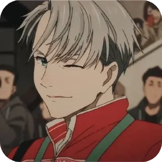 🧊 emoji Виктор Никифоров/(@Kwon_Hiryan Telegram sticker 10 of 120