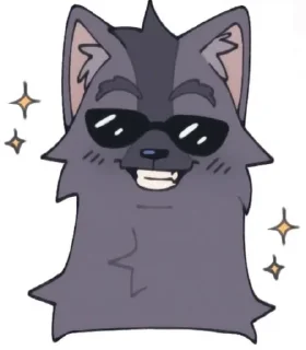 😎 emoji АХАХА КОТЫ УБИВАЮТ СЕБЯ Telegram sticker 16 of 68