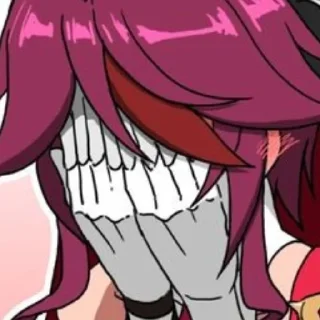 🥰 emoji Rosaria by @stickerhut Telegram sticker 20 of 59