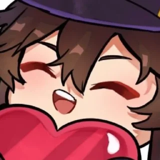 Sticker from heizou by @stickerhut