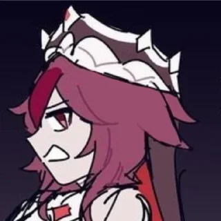 😡 emoji Rosaria by @stickerhut Telegram sticker 18 of 59