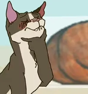 🏳️‍🌈 emoji АХАХА КОТЫ УБИВАЮТ СЕБЯ Telegram sticker 22 of 68