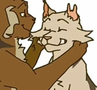 🤼‍♂️ emoji АХАХА КОТЫ УБИВАЮТ СЕБЯ Telegram sticker 24 of 68