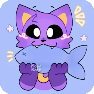 Sticker from CatNap @ItzTimoshka