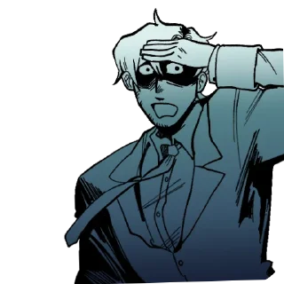 😨 emoji Gabriel Giordano — 8:11 (´ω`) Telegram sticker 17 of 18