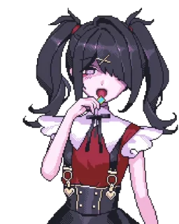 💌 emoji ᅠ  ꒰ 𝓐𝓶𝓮 𝓬𝓱𝓪𝓷 𝓫𝔂 @LINK0INF0 ꒱ Telegram sticker 6 of 95