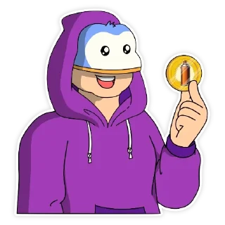 🪙 emoji Grafeté SOL Telegram sticker 15 of 112