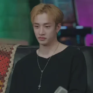 💎 emoji `bang chan •| @merlothelp Telegram sticker 11 of 35