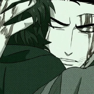 😔 emoji ♪♫*•♪~Под зелёным светом~♪♫*•♪ Telegram sticker 11 of 55