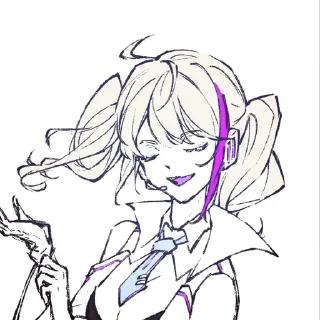 🌟 emoji YokuneRuko by @Se_Enni 🎹 Telegram sticker 21 of 32