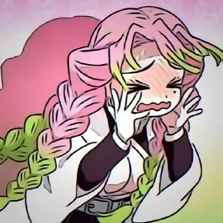 💝 emoji митсури для аружаночки 📸 Telegram sticker 17 of 23