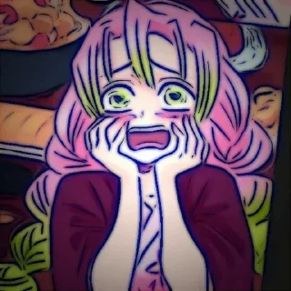😢 emoji митсури для аружаночки 📸 Telegram sticker 15 of 23