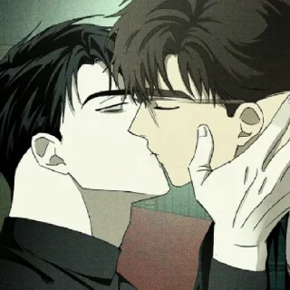 😚 emoji ♪♫*•♪~Под зелёным светом~♪♫*•♪ Telegram sticker 3 of 55