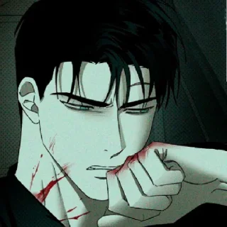 🤔 emoji ♪♫*•♪~Под зелёным светом~♪♫*•♪ Telegram sticker 9 of 55