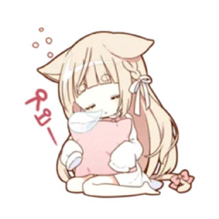 😪 emoji (=^・^=)nya Telegram sticker 7 of 38
