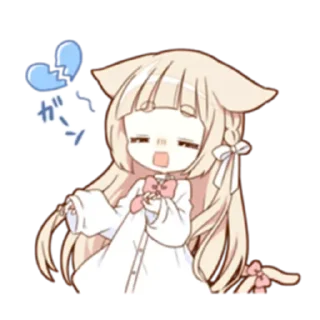 💔 emoji (=^・^=)nya Telegram sticker 17 of 38