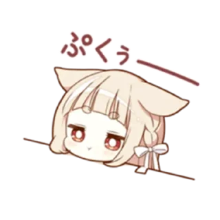 😐 emoji (=^・^=)nya Telegram sticker 14 of 38
