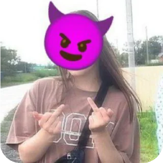 😈 emoji 🤫🧏‍♂️ Telegram sticker 13 of 120