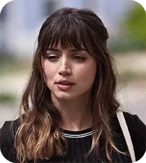 🌟 emoji Anna De Armas Telegram sticker 13 of 14