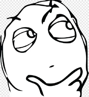 🌟 emoji derp face/ уродское выражение Telegram sticker 19 of 26