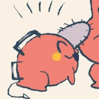🪚 emoji Pochita〔 @pivAnSti 〕 Telegram sticker 24 of 120