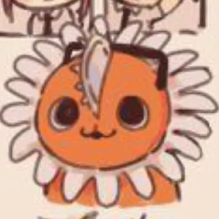 🪚 emoji Pochita〔 @pivAnSti 〕 Telegram sticker 3 of 120