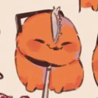 🪚 emoji Pochita〔 @pivAnSti 〕 Telegram sticker 11 of 120