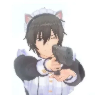 🔫 emoji 🦭 Telegram sticker 10 of 119