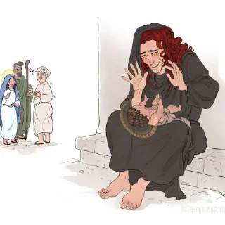 👨‍👨‍👦 emoji Good Omens Telegram sticker 19 of 105