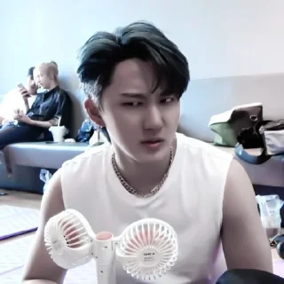 🍸 emoji #changbin horny «🍸 by @lumicore_present Telegram sticker 7 of 35