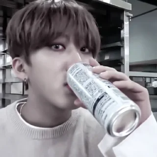 Sticker from #changbin horny «🍸 by @lumicore_present