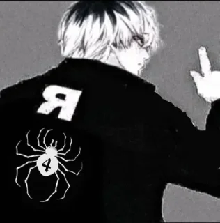 🕷 emoji 🕷(редан) @CTNKEPNBce Telegram sticker 4 of 81