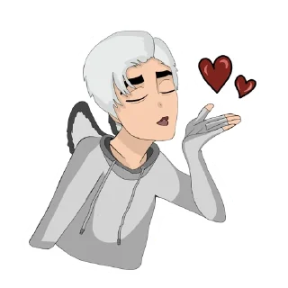 😘 emoji Worship of Malbonte Telegram sticker 6 of 16
