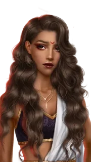 🤔 emoji Амала Басу🛐 тгк @kiradubey Telegram sticker 8 of 16