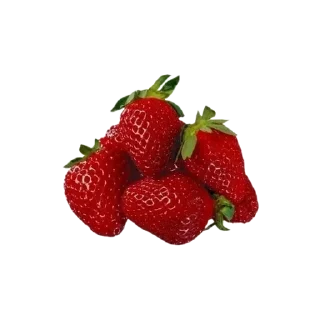 Sticker from red