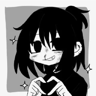 ❤️ emoji Way....:<✾★ Telegram sticker 14 of 108