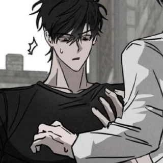 😨 emoji Данте @Darkhote Telegram sticker 18 of 67