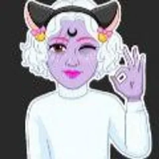 Sticker from Няшка Кошка UwU